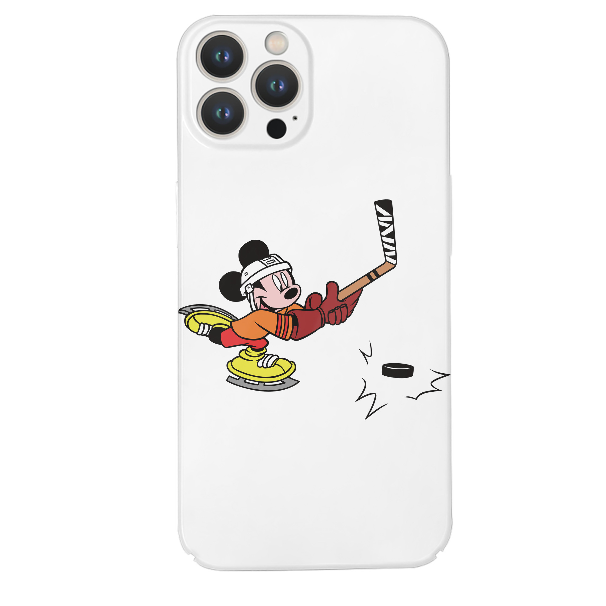 （画像用） ミッキーマウス Mickey Mouse 【iPhone 14シリーズ対応】ハードケース